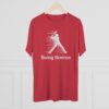 Unisex Tri-Blend Crew Tee - Image 15