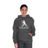 Unisex Fleece Pullover Hoodie - Image 8