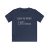 How to bunt Kids Softstyle Tee