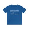 How to bunt Kids Softstyle Tee - Image 7