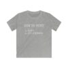 How to bunt Kids Softstyle Tee - Image 5