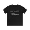 How to bunt Kids Softstyle Tee - Image 3